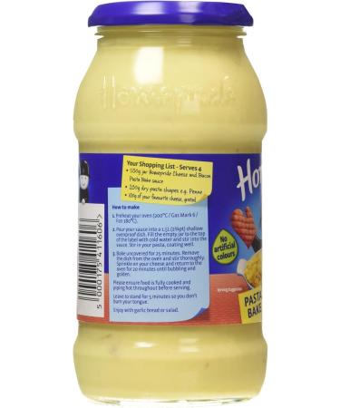 Homepride Pasta with cheese and bacon 500 g - Buy Online on GoSupps.com