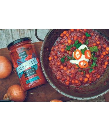 Sauce Shop | Special Makhani Simmer-Sauce | Indian Curry | Vegetarian Friendly | 360g - Buy Online on GoSupps.com