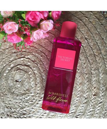 Victoria's Secret Bombshell Wild flower Fragrance mist 8.4 oz  - Buy Online on GoSupps.com