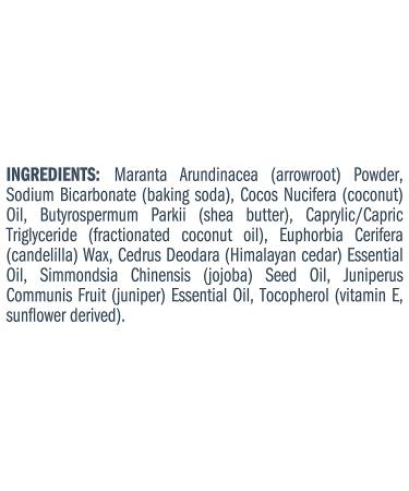 Schmidt's Aluminum Free Natural Deodorant - Cedarwood + Juniper, 24-Hour Odor Protection, Vegan & Cruelty-Free, 3.25 oz - Buy Online on GoSupps.com