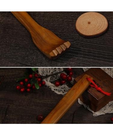 Ciieeo Wooden Back Scratcher - Long Handle Scratch & Massager for Itching Relief | Best International Shipping - Buy Online on GoSupps.com