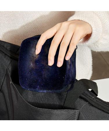Galaxy Starry Sky Sanitary Napkin Storage Bag - Portable Period Kit Pouch Color 6 - Buy Online on GoSupps.com