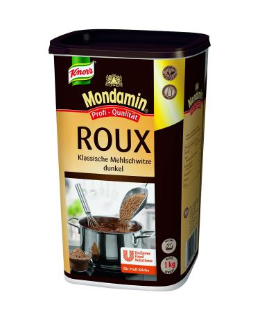 Mondamin Roux dark Classic roux 1 kg 1 pack (1 x 1 kg)