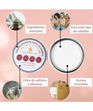 Solid Shampoo with Camellia Oil without sulfates parabens or silicones - Curly Method - Buy Online on GoSupps.com