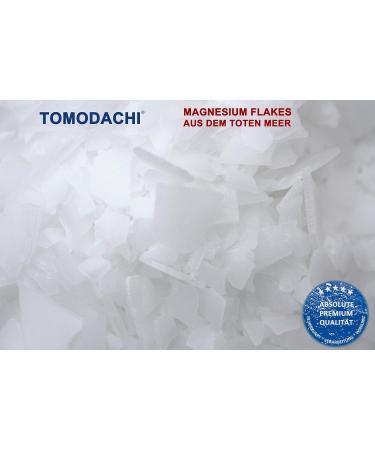 Buy 100% Natural Magnesium Chloride & Dead Sea Salt - Magnesium Flakes for Oil Spray & Bath - 2kg | International Shipping - Buy Online on GoSupps.com
