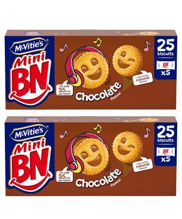 BN Mini Chocolate 5x35g - Pack of 2
