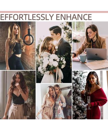 Silk-co Wire in Hair Extensions One Piece Natural Remy Human Hair Straight Half Head 20inch #06 Light Brown - Buy Online on GoSupps.com