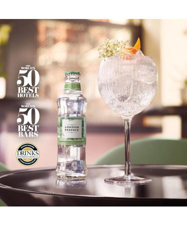 The London Essence Co. Eau tonique orange sanguine et fleur de sureau 24 bouteilles de 200 ml - Buy Online on GoSupps.com