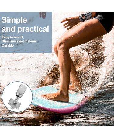 Ferraycle 6-Piece Stainless Steel Surfing Fin Screw Set for Surfboards, Longboards, Paddleboards, and SUP - No Tools Needed - Men and Women's Surf Accessories - Buy Online on GoSupps.com