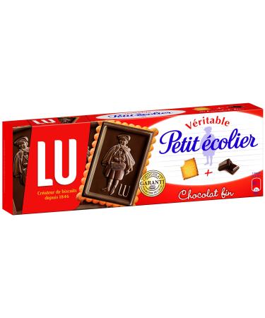 Lu Small Chocolate Schoolboy Fine 150 g – Pack of 7