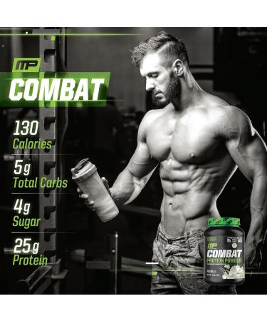 Muscle Pharm Combat Protein 2lb Vanilla and Combat Chocolate Chip Cookie Dough Sport Bars - Buy Online on GoSupps.com