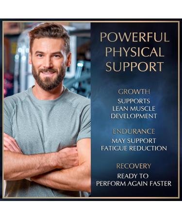 Essential Amino Acids Supplement - All 9 BCAAs & EAAs for Muscle Recovery | 120 Vegan Capsules for Men & Women - Buy Online on GoSupps.com