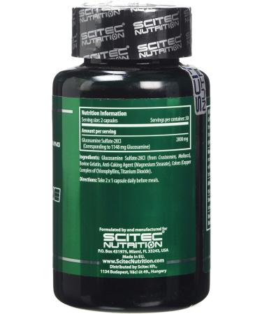 Buy Scitec Mega Glucosamine Capsules - 100 Count (113g) | Premium Joint Support - Fast International Shipping - Buy Online on GoSupps.com