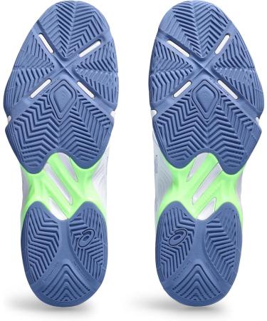 Asics Men s Squash Shoes - White - Size 43.5 EU | International Shipping Available - Buy Online on GoSupps.com