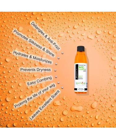 pH5 Human Hair Wig Shampoo - Adds Body & Volume, Promotes Silkiness and Shine - 7 fl oz - Buy Online on GoSupps.com