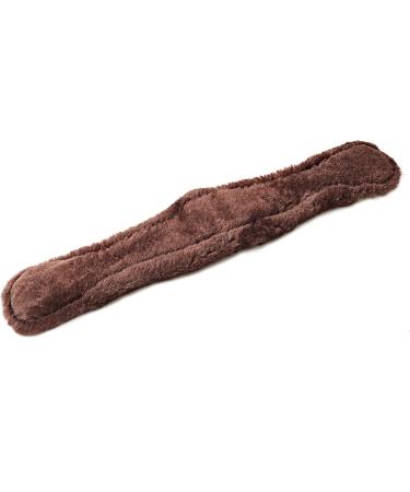 Engel Reitsport Lambskin Dressage Short Girth | E-Contour 34 (85cm) - Mocha Color for Superior Comfort - Buy Online on GoSupps.com