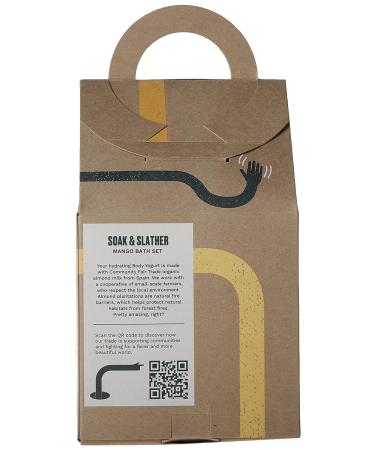 The Body Shop Mango Bath Set Gift Set - Vegan & Ideal for All Skin Types - Buy Online on GoSupps.com