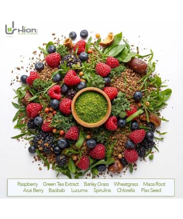  Hion Hion Green Powder Ultimate Blend 150g - Buy Online on GoSupps.com