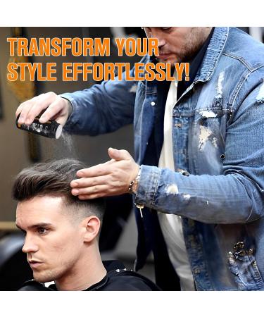 Poudre Coiffante Homme 2PCS - Poudre Texturisante Cheveux Texture Mate Tenue Longue Dur e Cr er un Effet Volumineux Pr sentation d'un Style Parfait 2 PACK - Buy Online on GoSupps.com