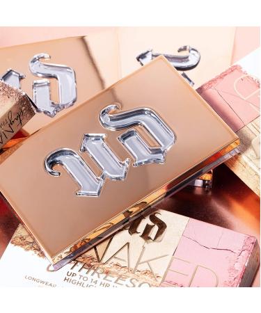 Urban Decay Stay Naked Threesome Palette - Bronzer, Highlighter & Blush Trio | Natural Satin Finish | Long-Lasting Formula up to 14 Hours - Buy Online on GoSupps.com