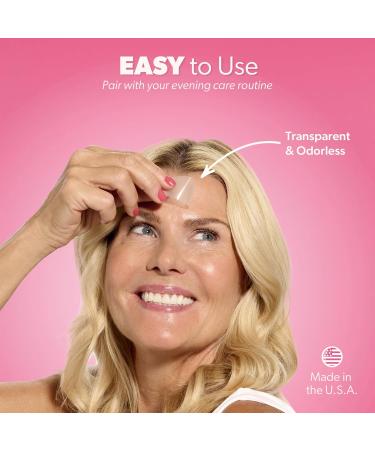 Facial Smoothies  Full Coverage Wrinkle  Remover Strips - 192 Forehead Anti Wrinkle Patches - Buy Online on GoSupps.com