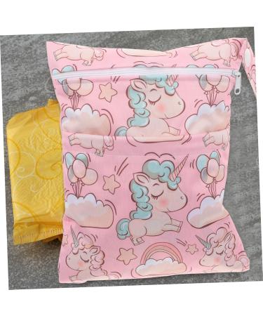 Skisuno 2-Piece Storage Bag with Zipper - Portable Compact Tampon & Period Holder for Hygiene - Buy Online on GoSupps.com