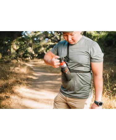 Counter Assault 3 in 1 Chest Holder - Black | Secure and Convenient Solution - Buy Online on GoSupps.com