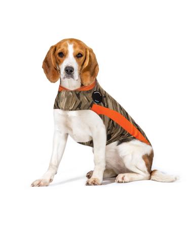 ThunderShirt for Dogs Medium Camo Polo - Dog Anxiety Vest Camo Medium (26 - 40 lb) - Buy Online on GoSupps.com