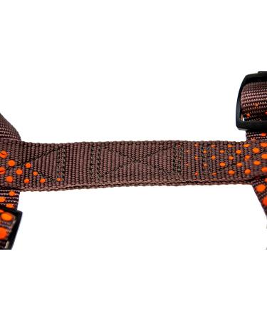 Karlie Art Sportiv Plus Harness for Dogs - Mix & Match Grey Dots - 20mm Width 45-70cm - International Shipping Available - Buy Online on GoSupps.com
