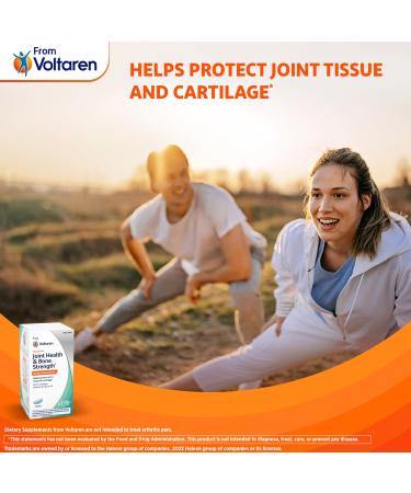 Voltaren Joint Health Supplement with UC-II Collagen Calcium & Vitamin D 30 Count for Healthy Aging - Buy Online on GoSupps.com
