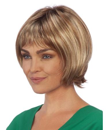 Degenhardt MAILAND Comfort Plus Wig - High-Quality Synthetic Hair in Hazelnut Brown/Golden Blonde Highlights | International Shipping Available - Buy Online on GoSupps.com