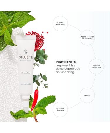 S silhouette healthy balm Lip balm natural product developed by nutritionists that helps you not to chop between hours from plant extracts - 15 ml - Buy Online on GoSupps.com