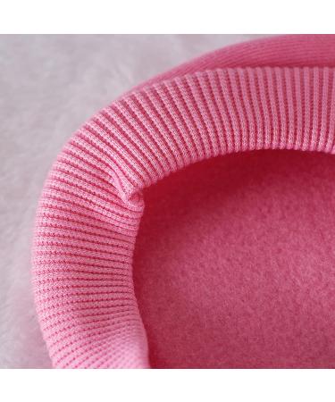 Lifewheel Pet Clothes - Warm Dog Jacket & Sweater for Small Dogs & Cats | Pink Hooded Winter Coat - Buy Online on GoSupps.com