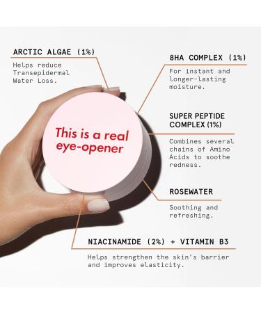 Beauty Pie Depuffing Under-Eye Gel Pads | Reduce Dark Circles & Puffiness - Fast International Shipping - Buy Online on GoSupps.com