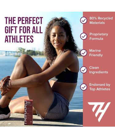 TRIHARD Muscle & Mind Soak - Pre & Post Workout Epsom Salt Bath Bomb with Red Algae and Magnesium - Buy Online on GoSupps.com