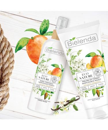 Bielenda Eco Nature - Moisturising and Soothing Guarantees Optimal Hydration of Your Skin - Eco Nature - Cockatoo Plum + Jasmine + Mango - Tonic Moisturizing and Soothing - 200 ml - Buy Online on GoSupps.com