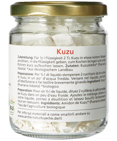 Buy Arche Bio Kuzu 125g - Premium Organic Thickener for Cooking | International Shipping Available - Buy Online on GoSupps.com