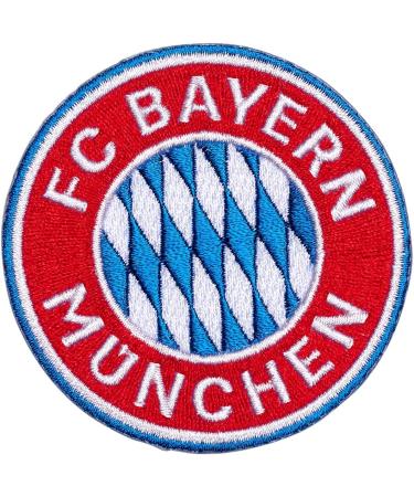 Buy FC Bayern Munich Patches Set of 3 | Red Retro Football Patches for Fans | International Shipping Available - Buy Online on GoSupps.com