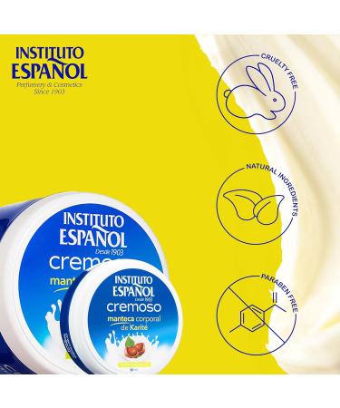 Instituto Espa ol Institute of Espa ol Crema Corporal Creme Hydratating with herbor vitamin ADEF Creme Regenerating Intensive Intense Lichamel cream in prevention Set 430ml 200ml Confezone 2 - Buy Online on GoSupps.com