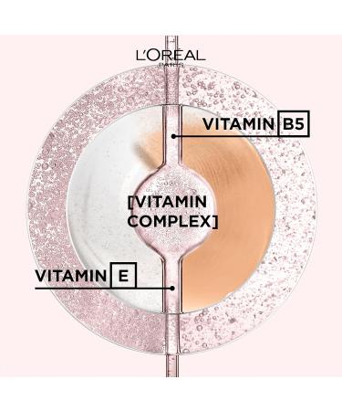 L'Or al Paris Magic BB Cream with SPF 20 5-in-1 Tint with Vitamin B5 and Vitamin E Lightweight Hydrating Formula Adapts to Skin Tone for a Natural Glowy Finish 30 ml Shade: 02 Light 02 Light 30 ml (Pack of 1) - Buy Online on GoSupps.com