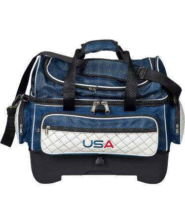 Strikeforce Royal Flush 4-Ball Roller Bowling Bag - USA One Size - Buy Online on GoSupps.com