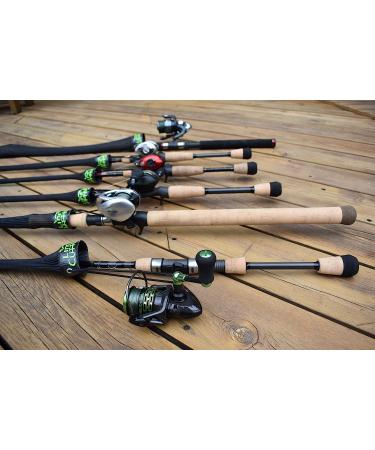 LINE CUTTERZ TRC Edition Rod Shield with Reel Strap & Foam Tip - Prevents Line Tangling, Ideal for Casting Large Baits - Buy Online on GoSupps.com