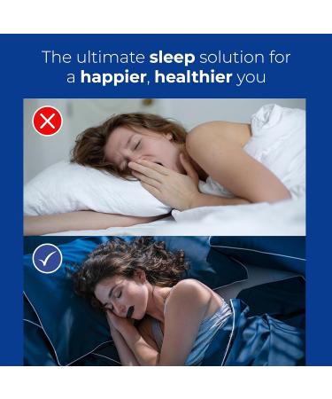 Mouth Tape for Sleeping | Reduce Snoring & Improve Sleep Quality | Natural Latex Strip | 60 Count - Buy Online on GoSupps.com