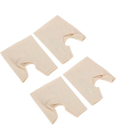 Day & Night Hallux Valgus Corrector - 2 Pairs Elastic Toe Separator for Bunion Correction - Foot Care Sleeve (Size Small) - Buy Online on GoSupps.com