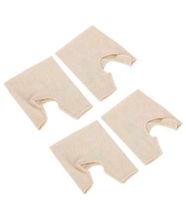2 Pairs Hallux Valgus Corrector Toe Separator Sleeve - Bunion Correction Foot Care for Big Toe (Size L) - Buy Online on GoSupps.com