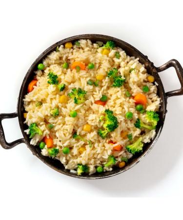 Yupik Organic White Jasmine Rice Long Grains 1 kg 6 Count Non-GMO Vegan Gluten-Free Kosher Wheat-Free Salt-Free Easy Preparation Ideal for Recipes Side Dishes Salads & More 6 kg - Buy Online on GoSupps.com