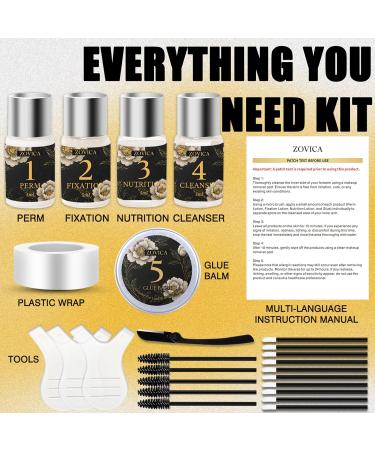 Brow Lamination Kit DIY Eyebrow Lamination Kit for Salon-Quality Results at Home Instant Brow Lift for Fuller Thicker More Beautiful Brows Easy to Use for Professionals & Beginners Gold - Buy Online on GoSupps.com