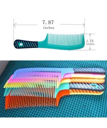 5-Piece Women's Tooth Comb Set | Styling Essentials Round Comb with Handle - Buy Online on GoSupps.com