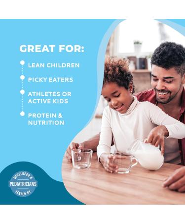 Buy Healthy Heights Grow Daily 3+ Shake Mix - Chocolate Protein Powder for Kids | Pediatrician Developed High Protein Vitamins & Minerals | 7 Servings - International Shipping Available - Buy Online on GoSupps.com