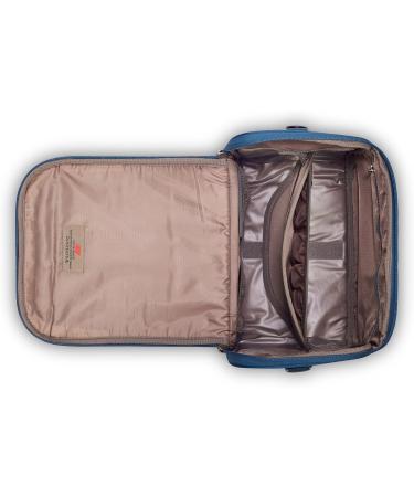 Roncato Speed Cosmetic Bag 27cm - Stylish Blue Travel Case for Makeup & Toiletries | International Shipping Available - Buy Online on GoSupps.com